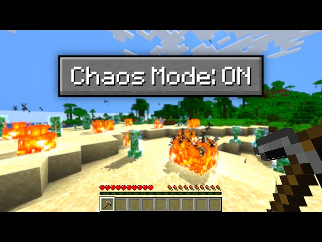 Minecraft But It's CHAOS!