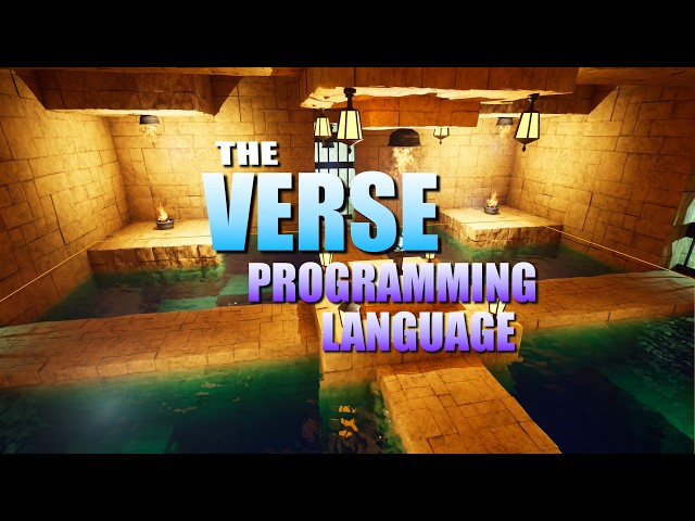 NEW COURSE - The Verse Programming Language