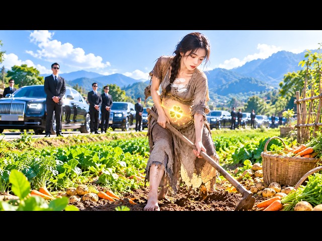所有人嘲笑她大著肚子還幹農活，豈料女孩竟是集團首富，帶領全村逆襲成億萬富翁！#短劇 #反轉 #逆襲#大女主逆襲