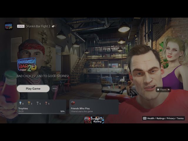 !!"Drunkn Bar Fight 2"!!"LIVE"!!"PS5Pro"!! A Bit Of Fun In PSVR2!! ;) !!"2k&HDR&VR2"!!