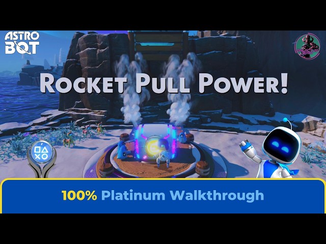 Astro Bot: Rocket Pull Power Platinum Walkthrough [4K]