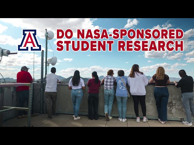 Do NASA-sponsored student research with EXCITE