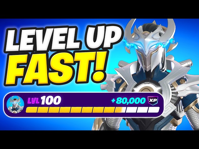 NEW INSANE *NO TIMER* Fortnite XP Map To LEVEL UP FAST in Fortnite CHAPTER 7 SEASON 4!