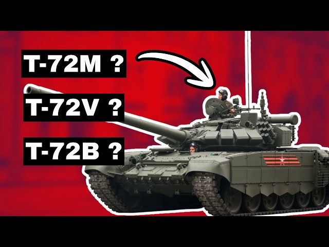 Every T-72 Tank Variant Explained
