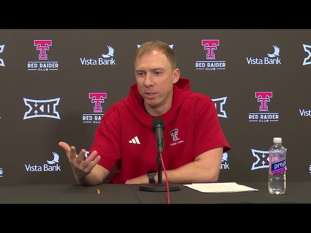 Texas Tech DC Shiel Wood on the Red Raiders' pick-sixes in the last three games.