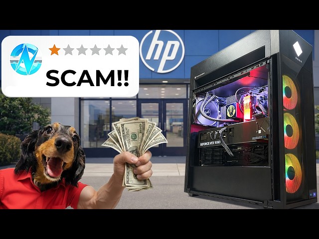 We Bought The Cheapest RTX 5090 Gaming PC Online... It Cost Less Than the GPU Alone!?