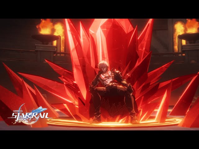 Mydei Takes the Throne Cutscene Animation | Honkai Star Rail 3.1