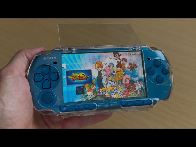 Modding a PSP 3000!