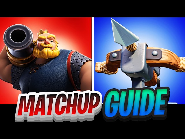 3.0 X-Bow Cycle VS 3.0 Royal Giant Cycle - Matchup Analysis