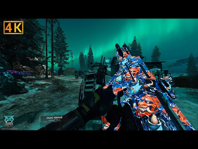Call of Duty: Black Ops 7 Multiplayer Gameplay 4K
