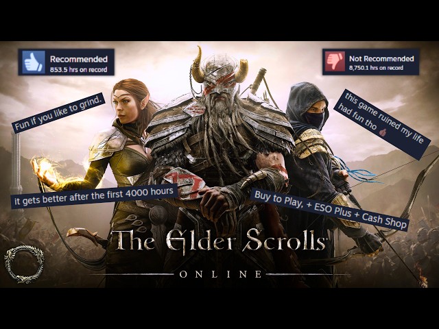 I Replayed ESO After Years Away. Here are my Thoughts...