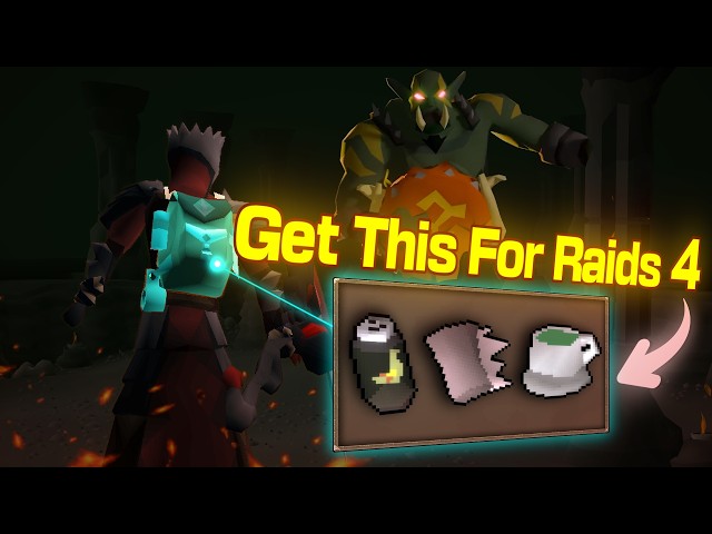 How To Prepare For Raids 4