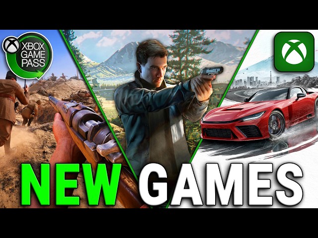 15 NEW Xbox & Game Pass Games to Play in May 2026!