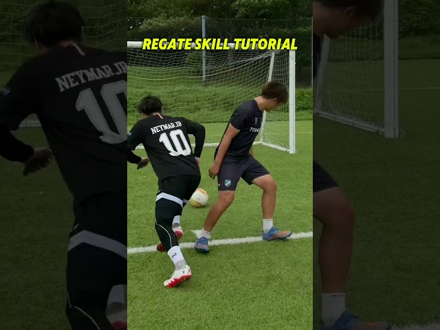 Regate Skill Tutorial #football #footballskillschallenge #footballrepublic #soccer
