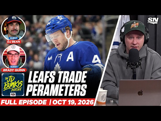 JD Bunkis Podcast | October 19, 2026
