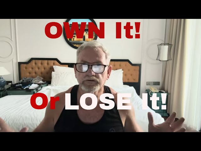 The REALITY Of Being A Man Over 50