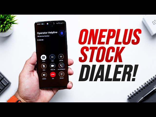 OnePlus STOCK Dialer is HERE & IT'S OFFICIAL for EVERY OnePlus Smartphone | NORD Series Included🔥