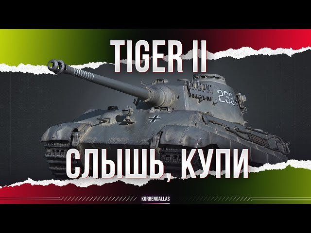 YOU HAVE TO BUY IT - TIGER II - GUIDE