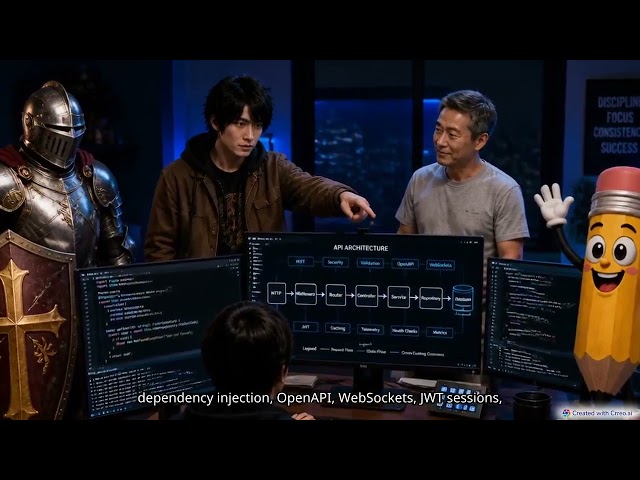 I built my own TypeScript backend framework.