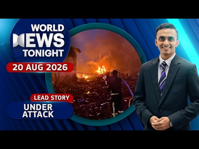 Russia launches missile strikes on Kyiv and surrounding region | World News Tonight