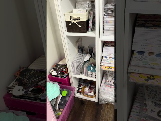 Take a look at my new craft office tour.