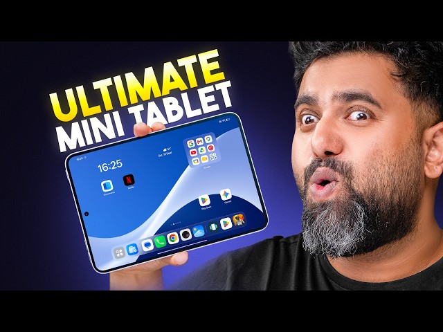 The Ultimate Mini Android Tablet!