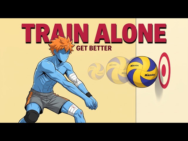 How to Practice Volleyball Alone (Full Solo Training Guide)