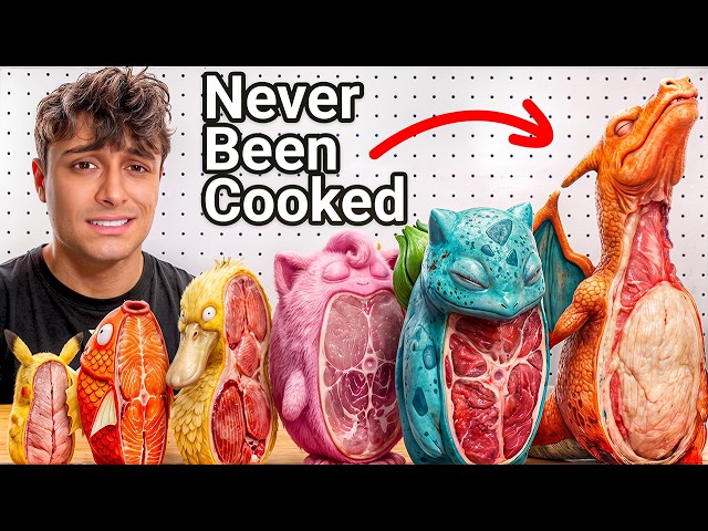 I Cooked EVERY Pokémon