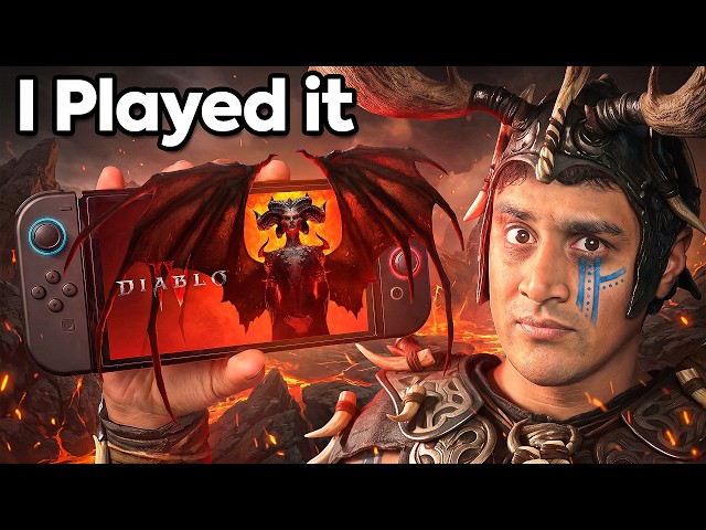 Can The Nintendo Switch 2 ACTUALLY Run Diablo IV?