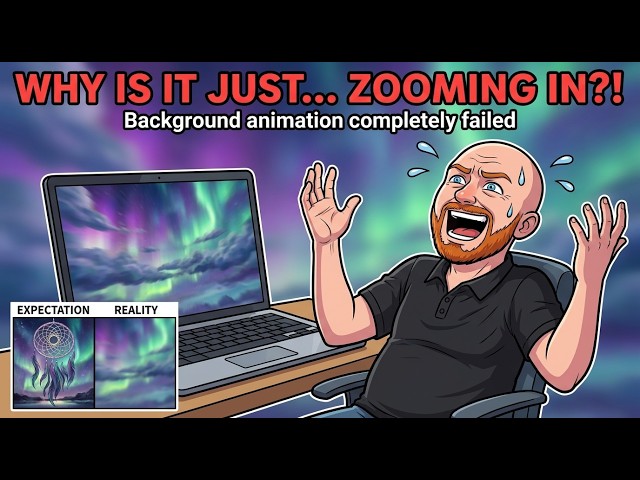 I Tried to Animate the Backgrounds and It All Went Wrong | Godot Devlog