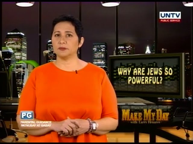 UNTV: Why are Jews so Powerful? (Part 1)