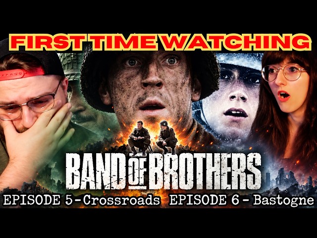 From Crossroads to Bastogne… | Band of Brothers Episodes 5 & 6 First Time Reaction