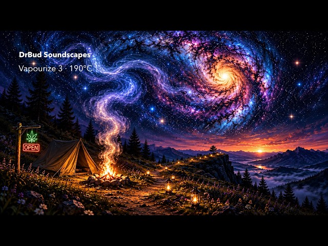 Vapourize - 3. 190°C - Immersive Audio | Visual Companion