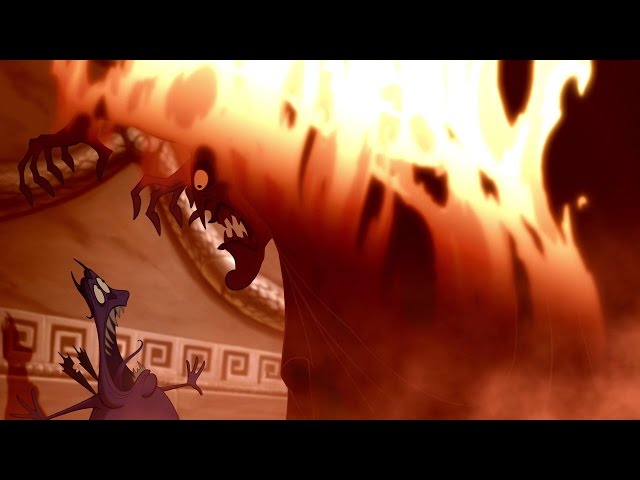 Hercules - You Are Wearing HIS MERCHANDISE!!!! (AKA the original “What are those?”)
