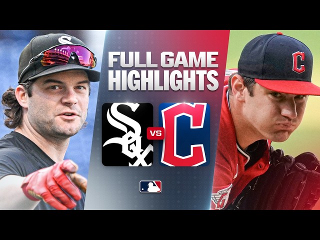 WHITE SOX vs. GUARDIANS: Official Full Game Highlights (September 14) | 2026 MLB Season