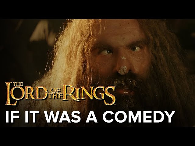 Lord of the rings trailer BUT it's a 2000s comedy