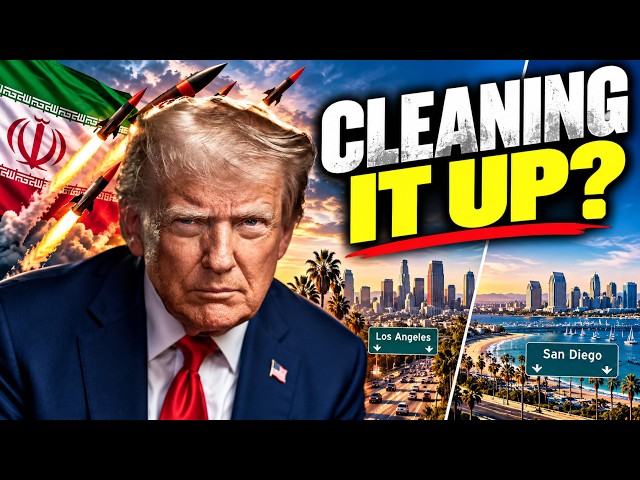 Trump Just Rewrote the Iran Story About LA and San Diego at His Texas Rally