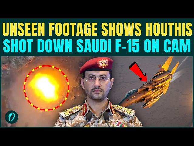 Saudi F-15 Shot Down VIDEO: First Visuals Of Houthi Strike On U.S Made F-15 Falling On Ground