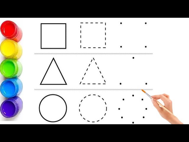 Phonic song | Shapes | A for Apple B for Ball | phonic song | ABC alphabet song 