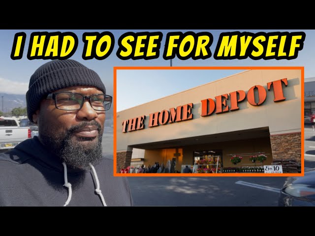 It’s Happening At My Local Home Depot (Proof)