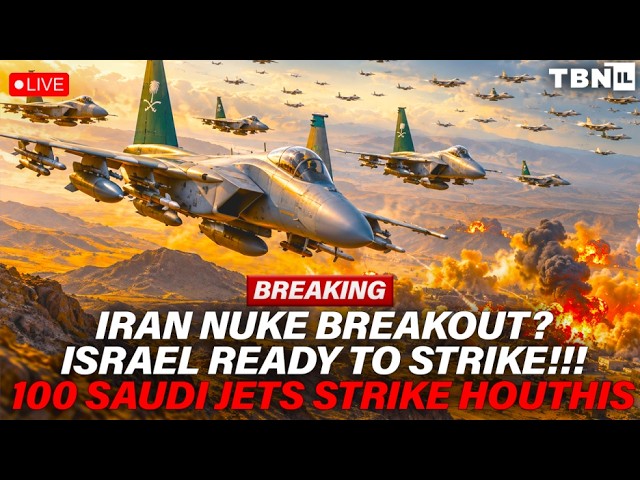 BREAKING: Iran Nuke BREAKOUT; Israel Green-Lit For Iraq Strikes; 100 Saudi Jets | TBN Israel