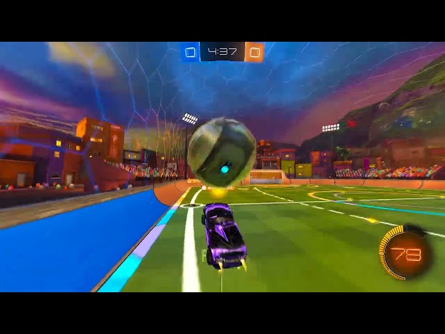 levitating