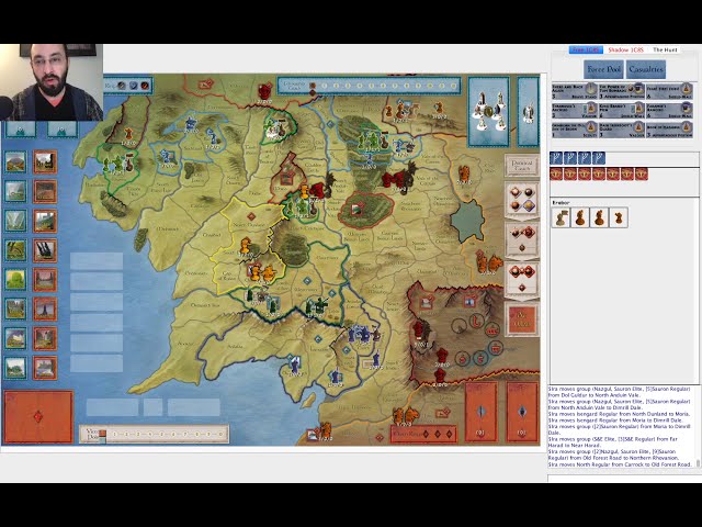 DEW Strategy (Dale, Erebor, Woodland Realm) -- War of the Ring