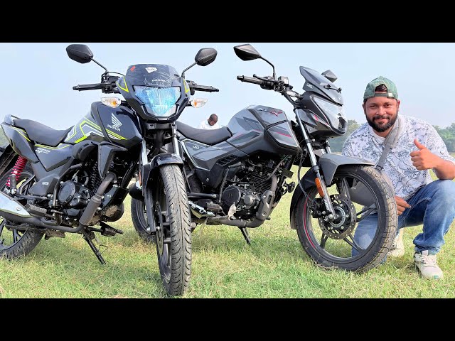 Hero Glamour X Single Channel ABS vs HONDA SP 125 | Best 125cc Performance Bike?