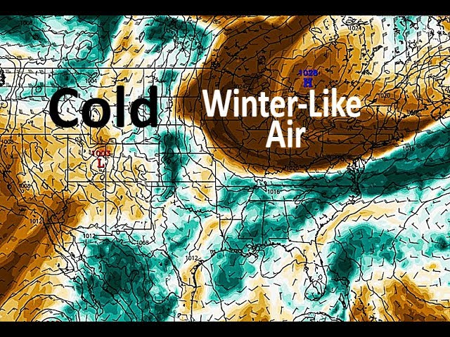 Massive Cold Front To Bring Possible First Frosts (Pattern Change)