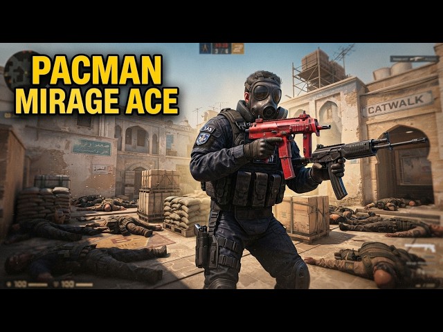 Mirage ace MP7 + Galil