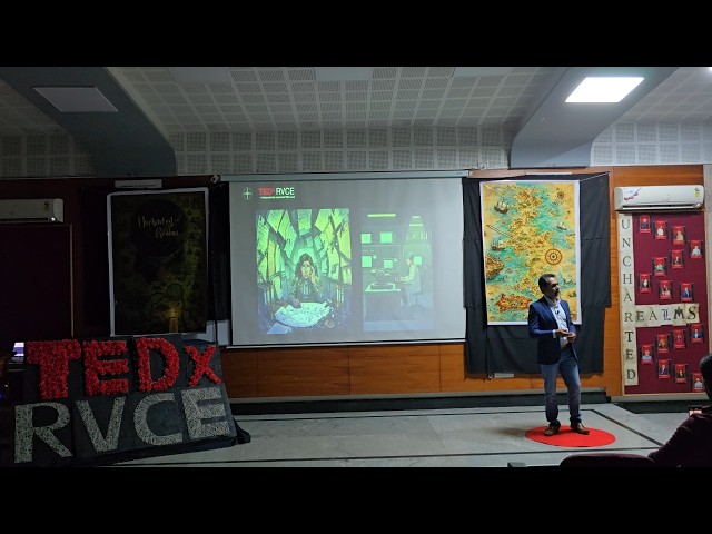 Journey of an Aerospace Engineer - Curiosity to Obsession | Harsha R M | TEDxRVCE