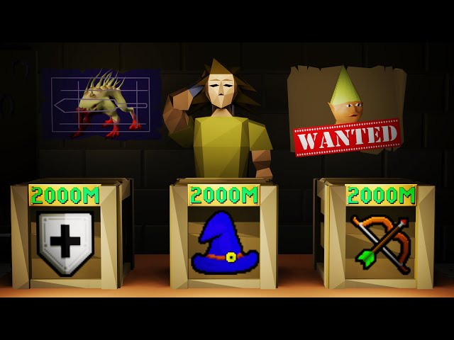We Lock 2 Billion GP to One Combat Style | Then We Fight