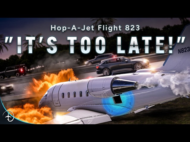 “We’re NOT Gonna Make The RUNWAY!!” | The Terrifying Story of Hop-a-Jet Flight 823
