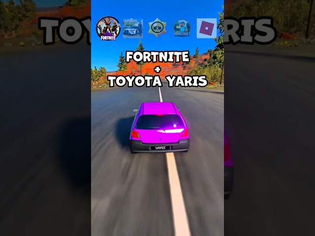Toyota Yaris and Friends?! Can They Stop at 180 MPH? 😱🚗 | BeamNG.drive #beamngdrive #yaris #games